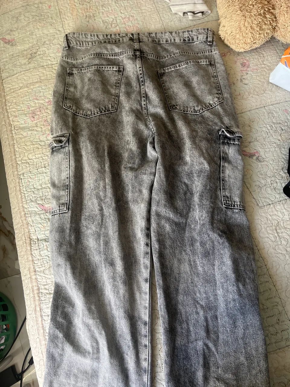 calça cinza original  - Foto 4