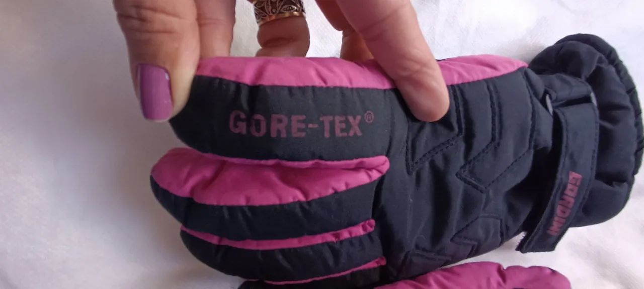 Par de luvas Gordini Gore tex - Foto 4