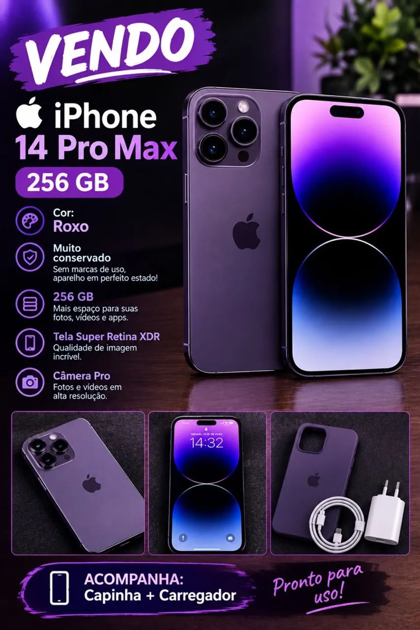 iPhone 14 Pro Max 256 GB