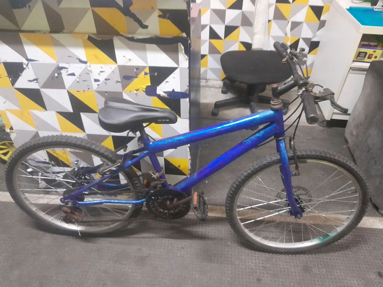 Bicicleta aro 24 - Foto 4