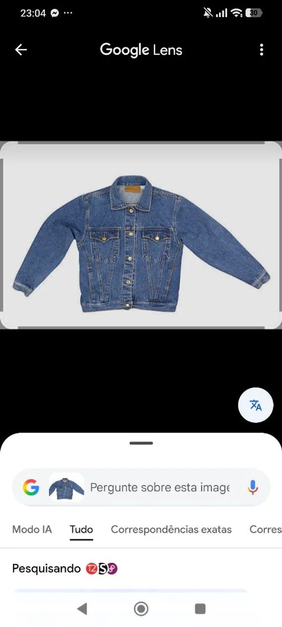 Jaqueta Jeans