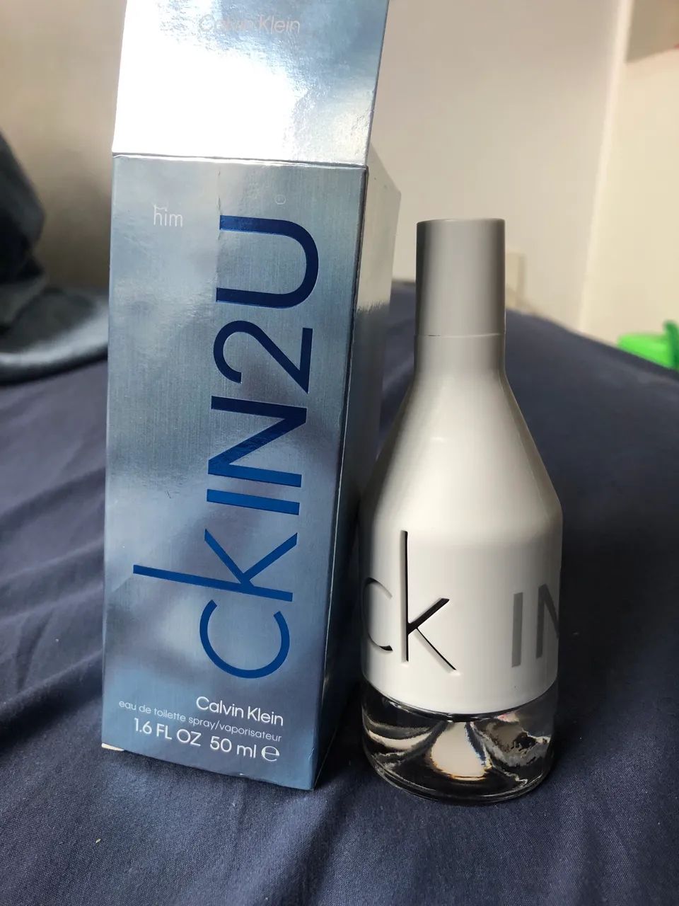  Calvin Klein CK IN2U original cheio