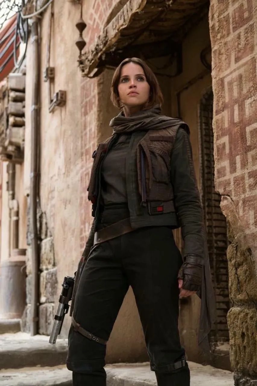 Sargento Jyn Erso Jedha - Rogue One - Star Wars - Foto 4