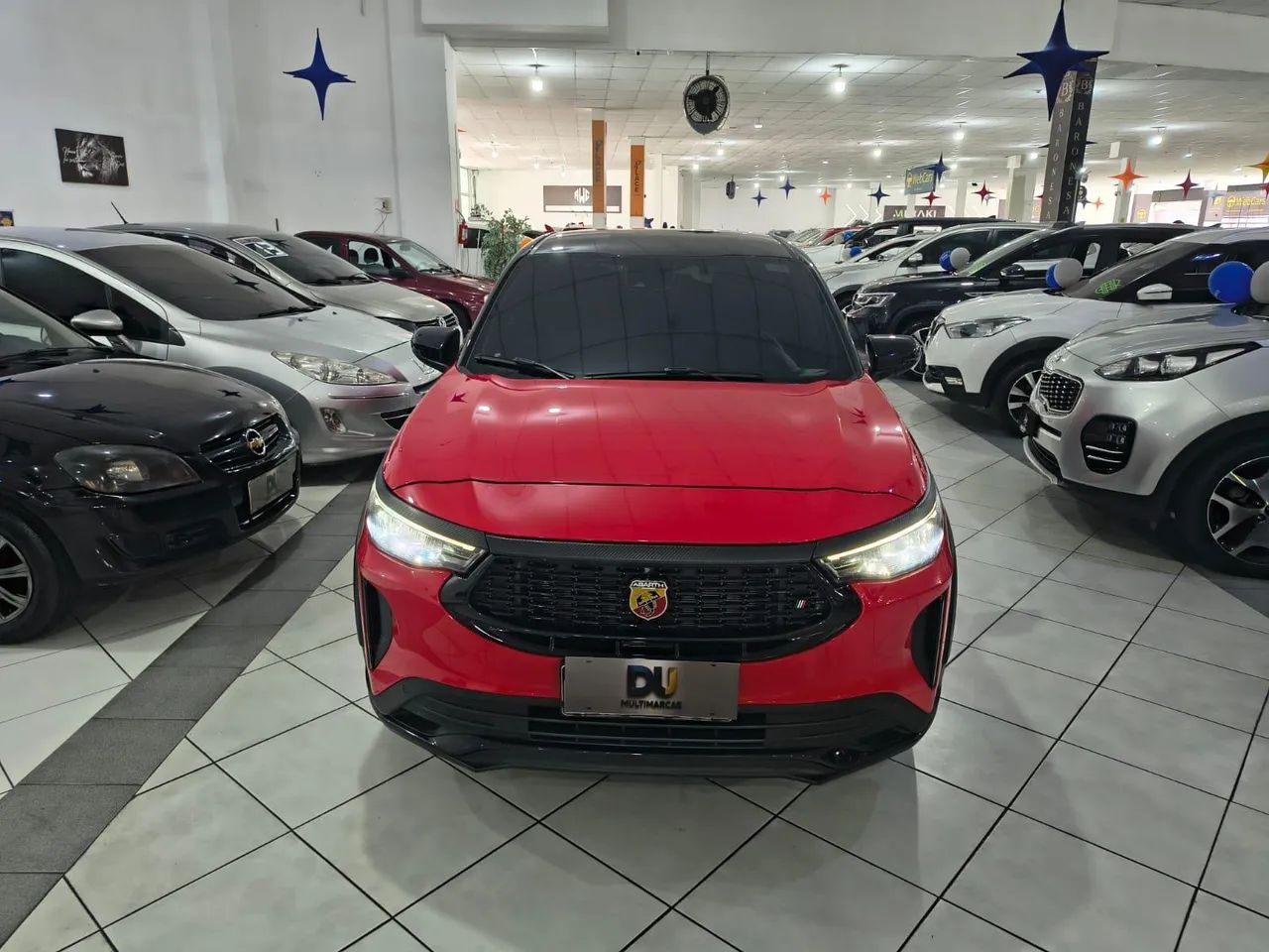 Fiat Pulse Abarth 1.3 Turbo 16V Flex Aut. 2023