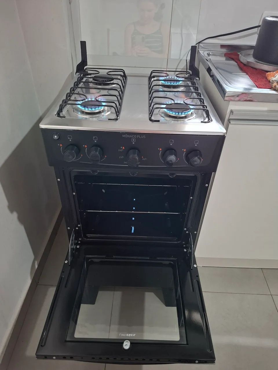 Fogão 4 bocas - Foto 3