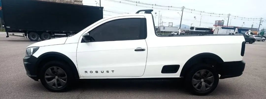 Volkswagen Saveiro Robust 1.6 Total Flex 8V 2020 - Foto 3