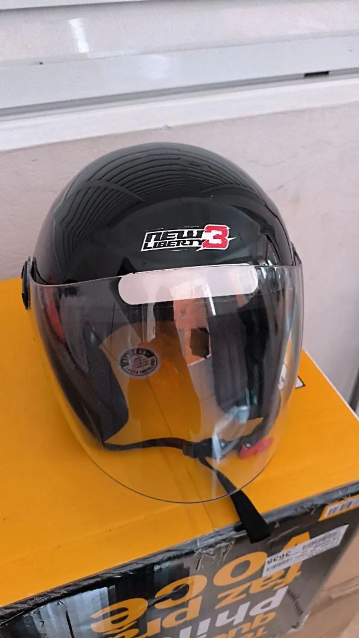Capacete para moto - Foto 4