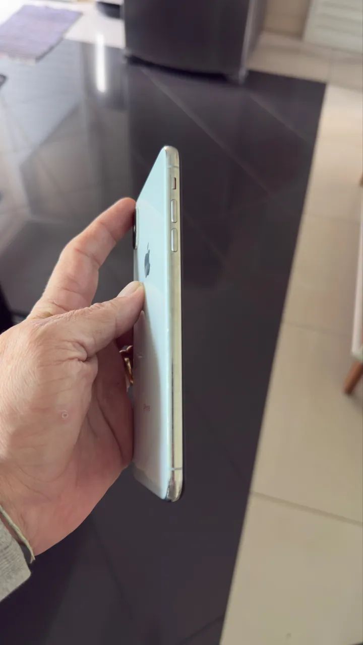 iPhone XS Max 256GB Prata - Face ID funcionando - Foto 4