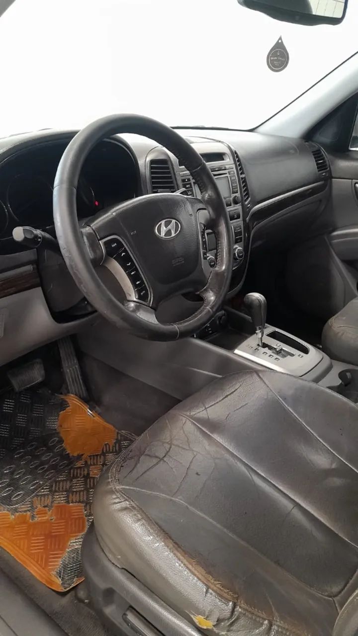 Hyundai Santa Fe GLS 3.5 V6 4x4 Tiptronic, foto 5 de 8