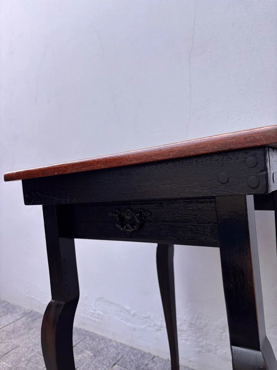 Mesa Madeira  Estilo Vintage / Provençal - Foto 2