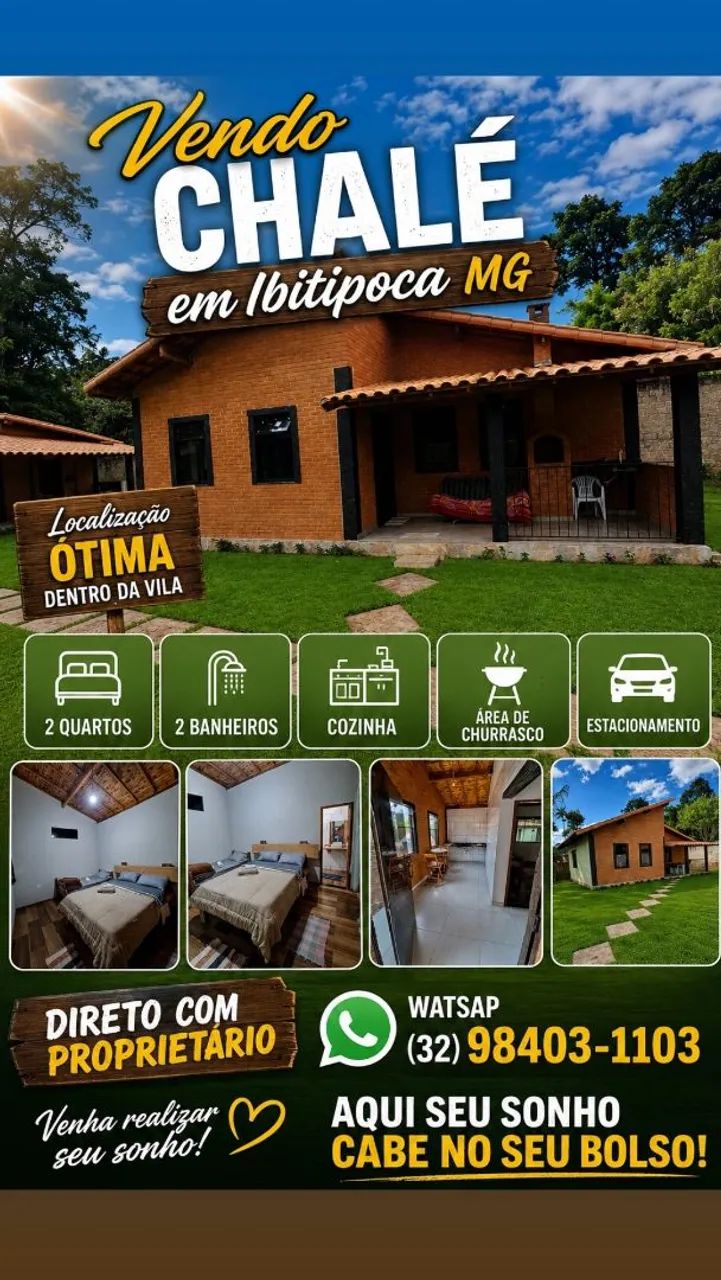Vendo chalé em Ibitipoca MG - Foto 5
