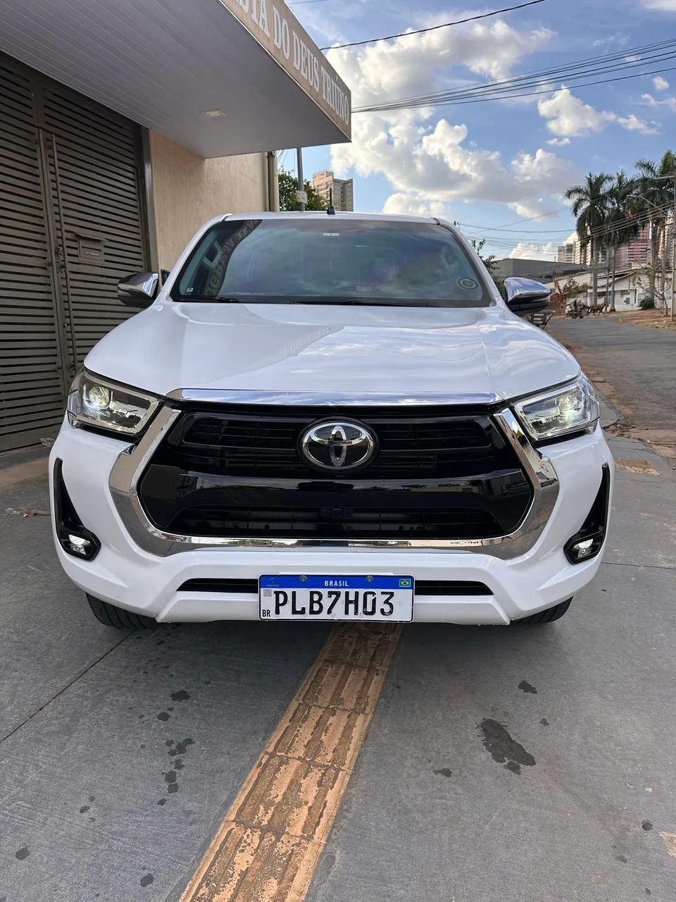Toyota Hilux Hilux CD SRX 4x4 2.8 TDI 16V Diesel Aut. 2018