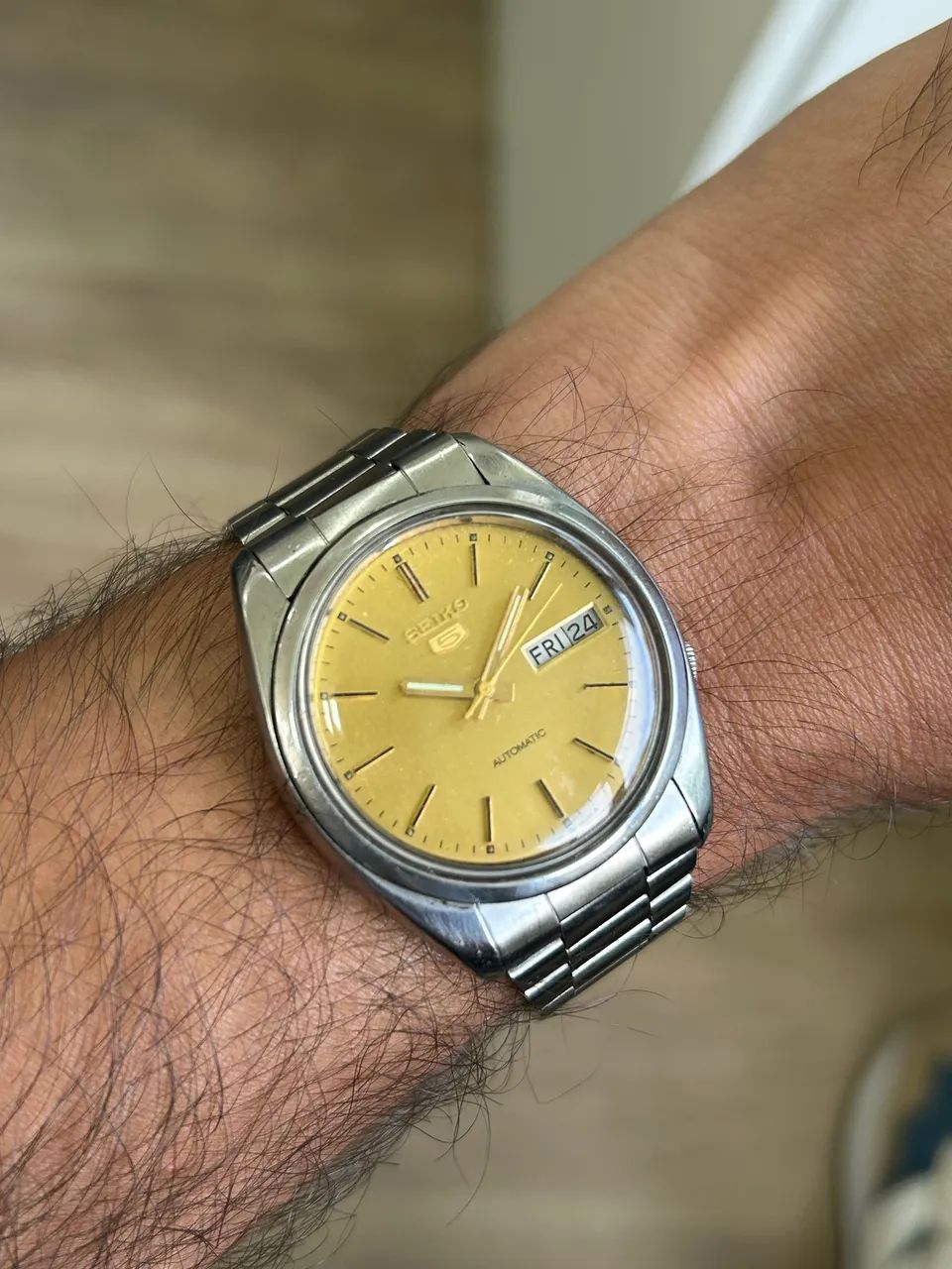 Relógio Seiko 5 automático impecável - Foto 2