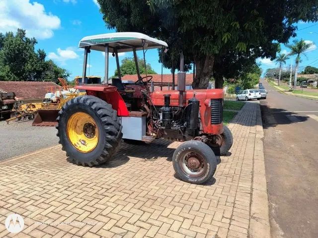 Trator 85 X Massey Ferguson - Foto 2