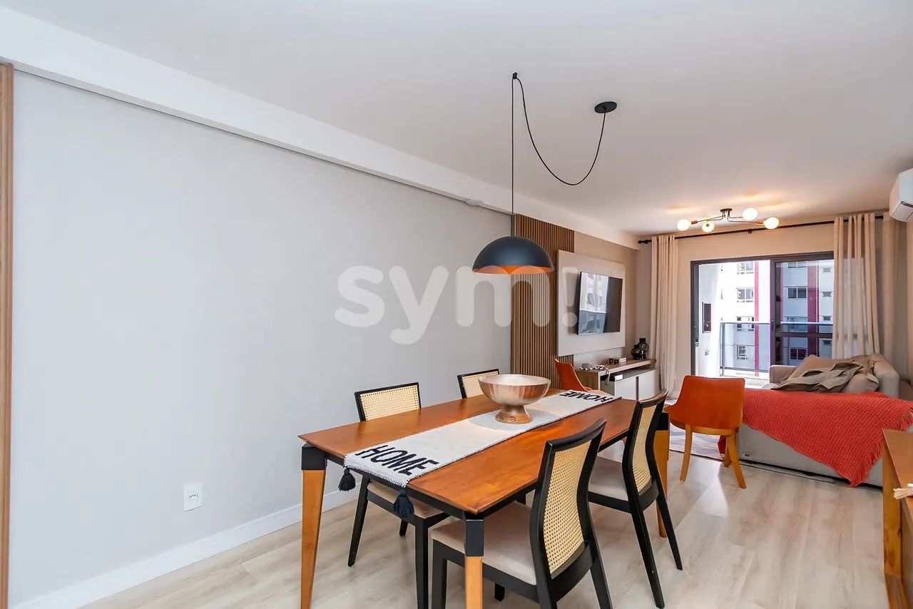 Apartamento no batel, sacada com churrasqueira! - Foto 3