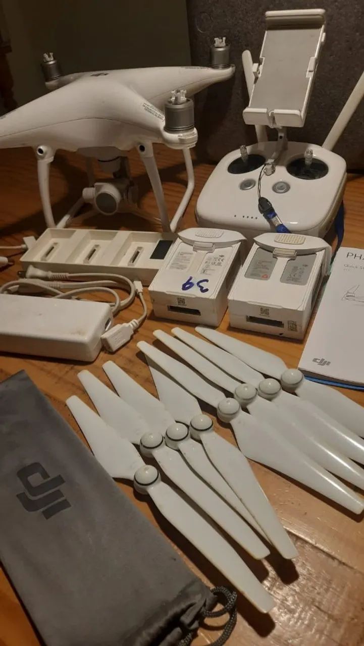 ? DJI Phantom 4 Completo - Pronto para Voar.  - Foto 3