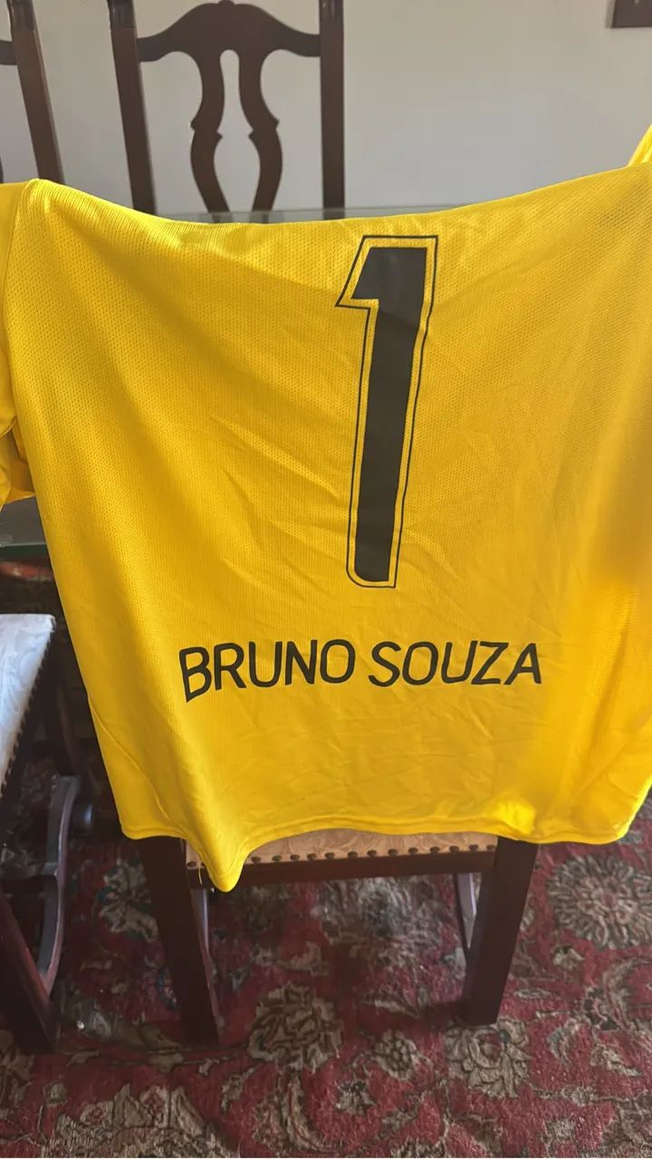 Camisa Flamengo goleiro Bruno  - Foto 2
