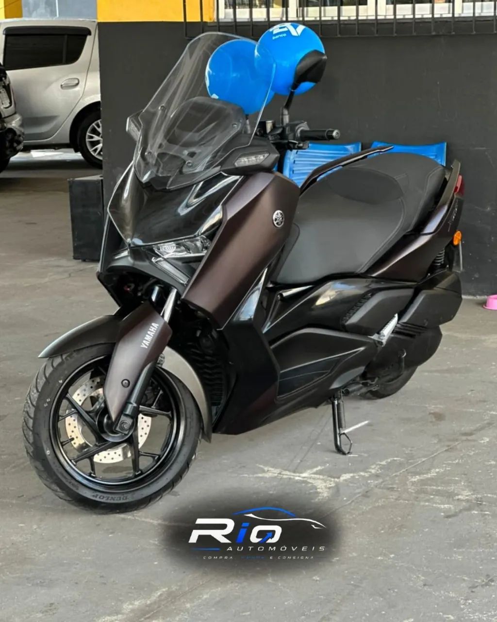 Yamaha Xmax - Foto 3