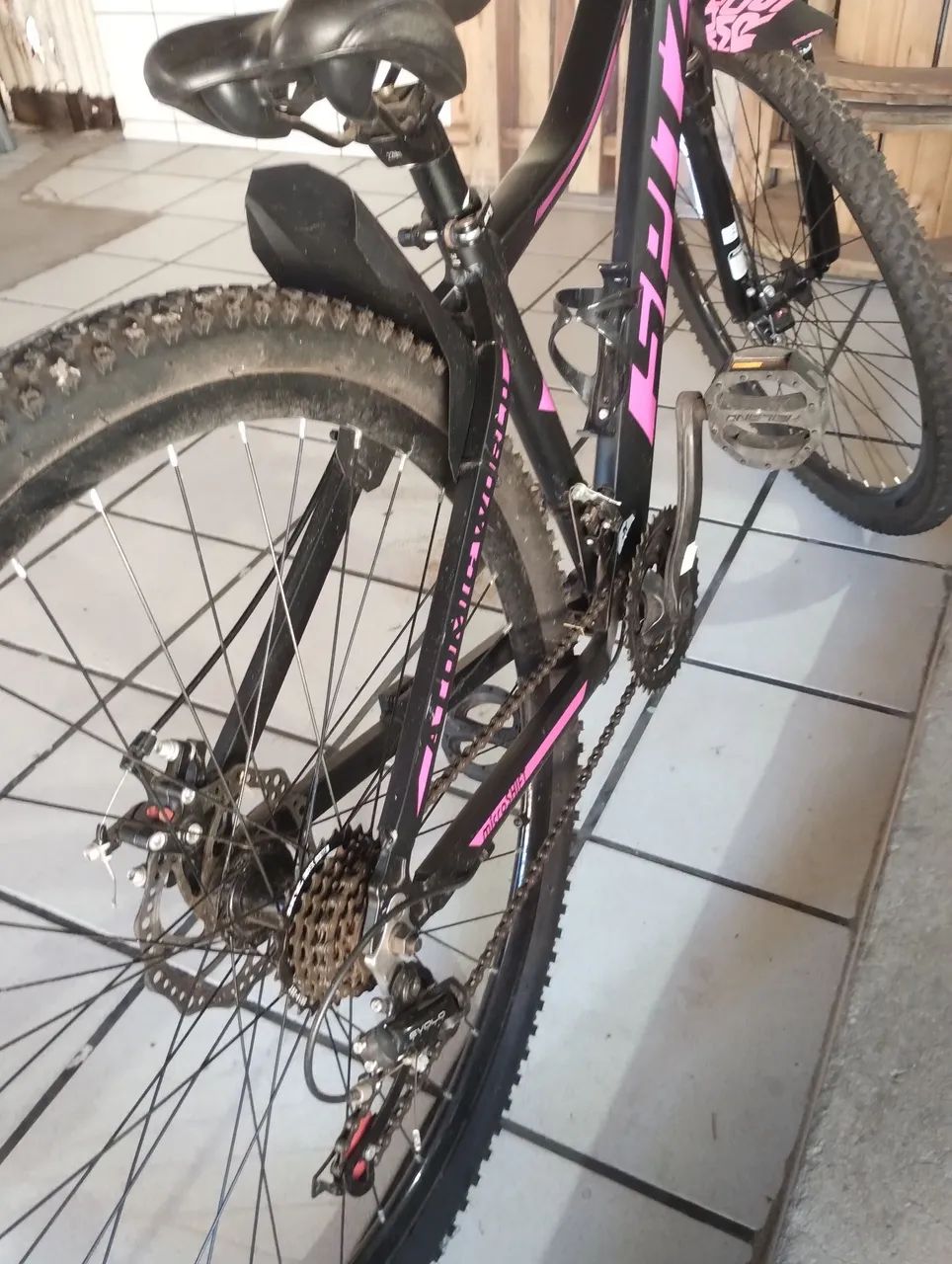 Vendo uma bicicleta  - Foto 3
