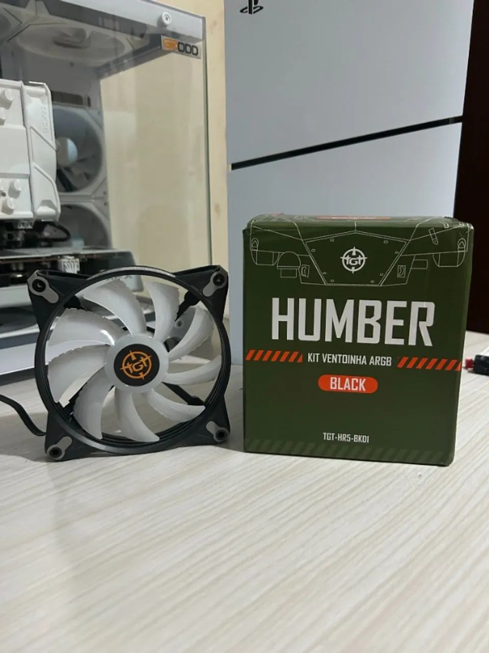 Kit Ventoinhas TGT Humber ARGB - Foto 5