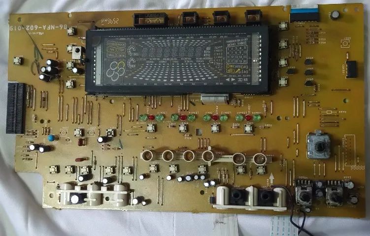 Placa Visor Do Som Aiwa Nsx F7 Aiwa - Usado - Foto 5