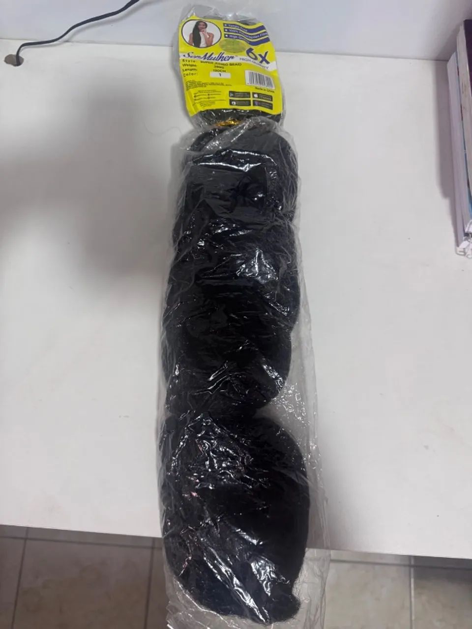 Jumbo para tranças  - Foto 4