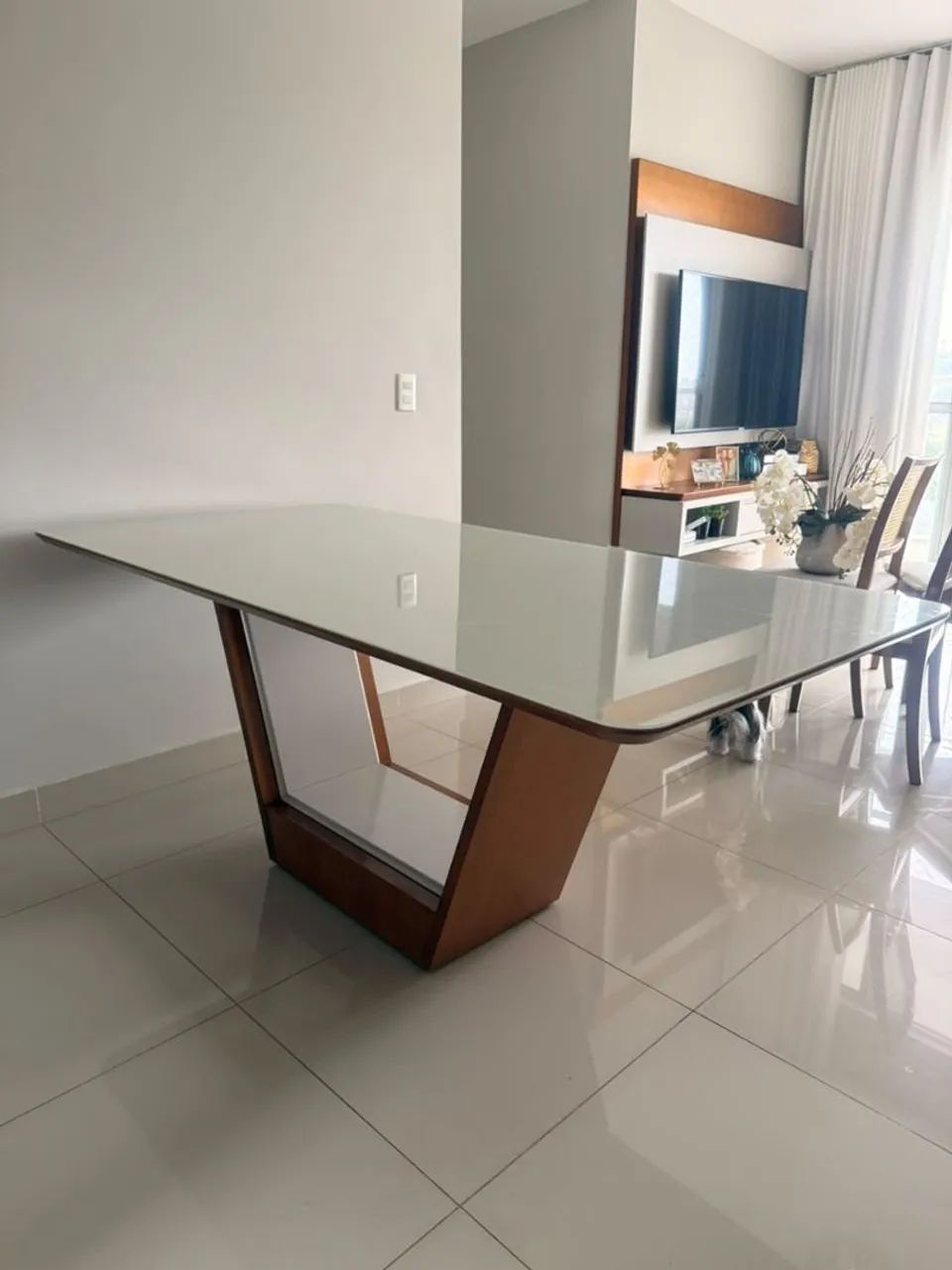 Mesa de  jantar sem cadeira - Foto 3