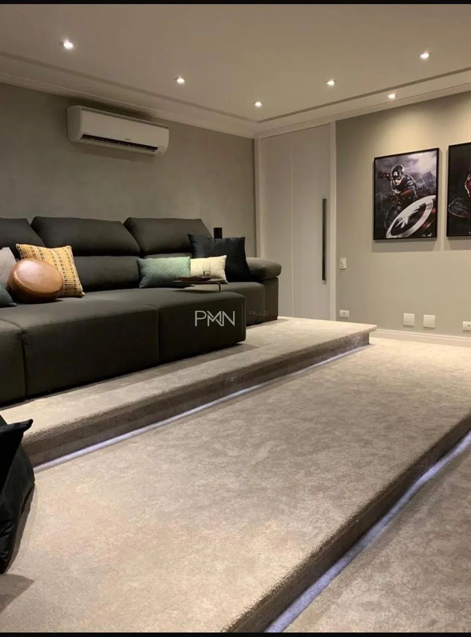 Sobrado à venda em Campinas, Alphaville Dom Pedro 1, com 4 suítes, com 485 m² - Foto 5
