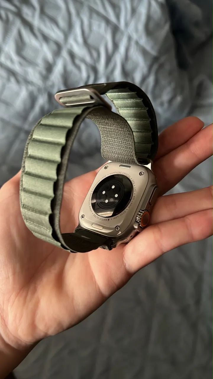 Apple Watch Ultra 49mm Titanium  - Foto 3