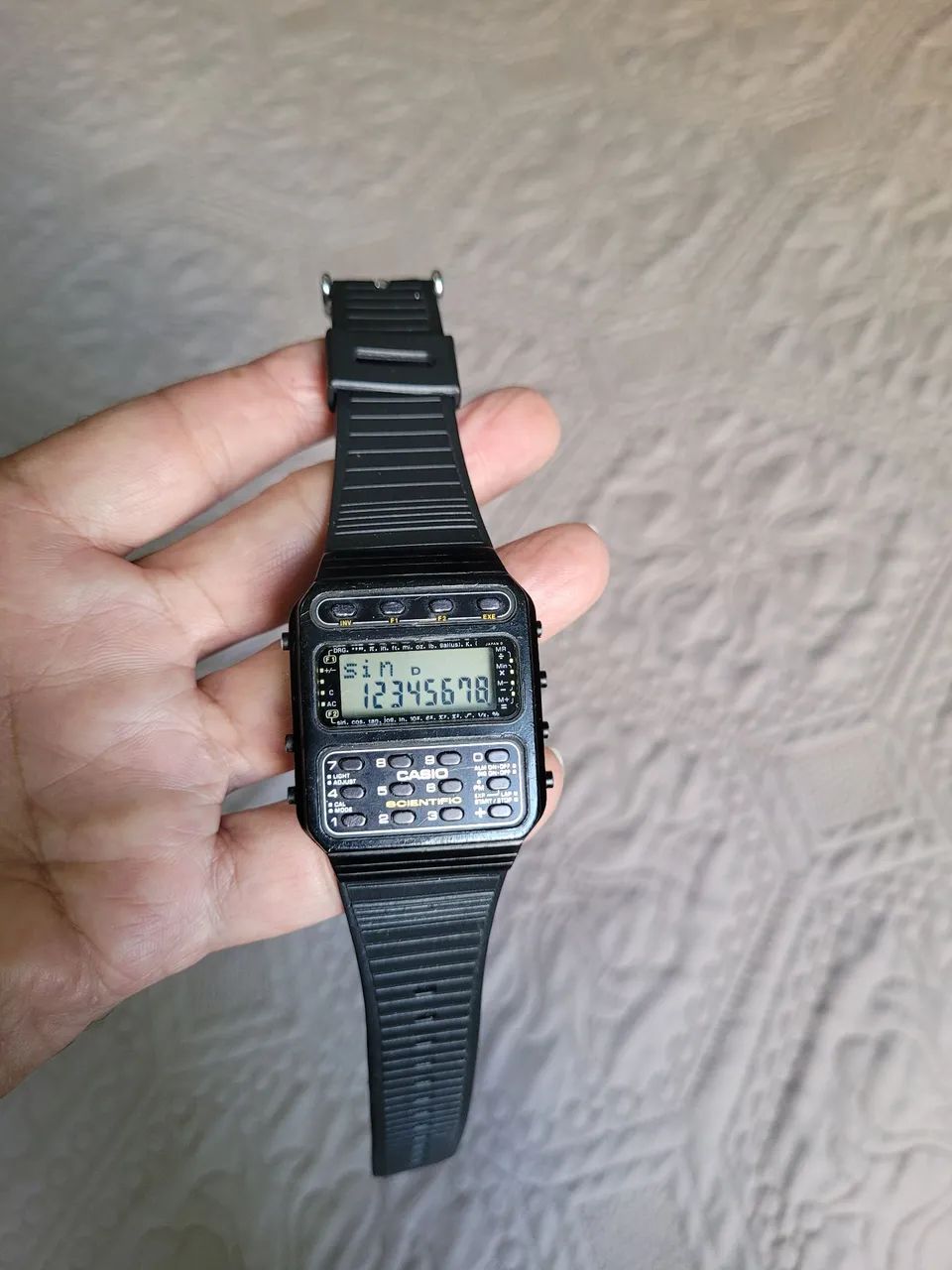Relógio casio calculadora científico  - Foto 4