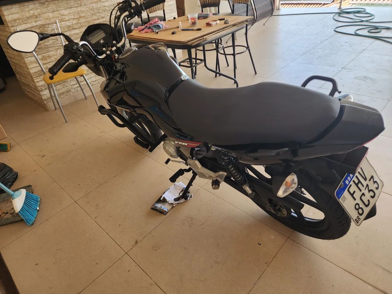 Moto muito bem conservada  - Foto 3