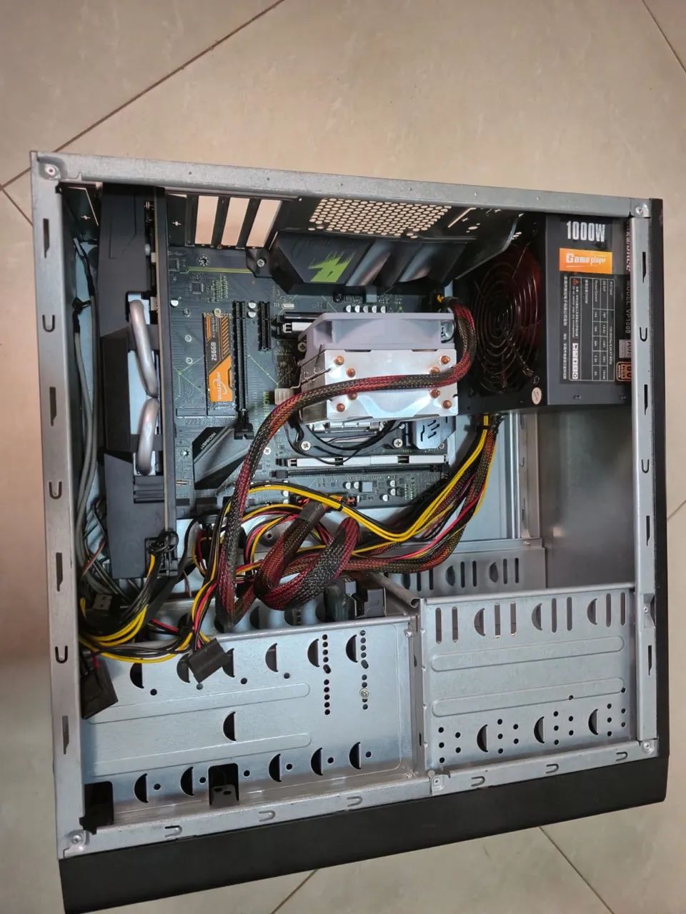 VENDO PC Completo + Monitor AOC - Foto 5