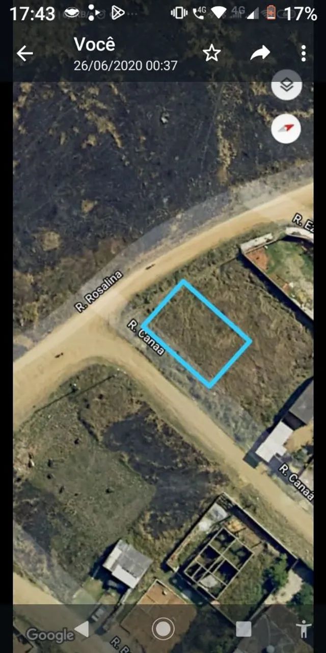 Vendo terreno aceito oferta 