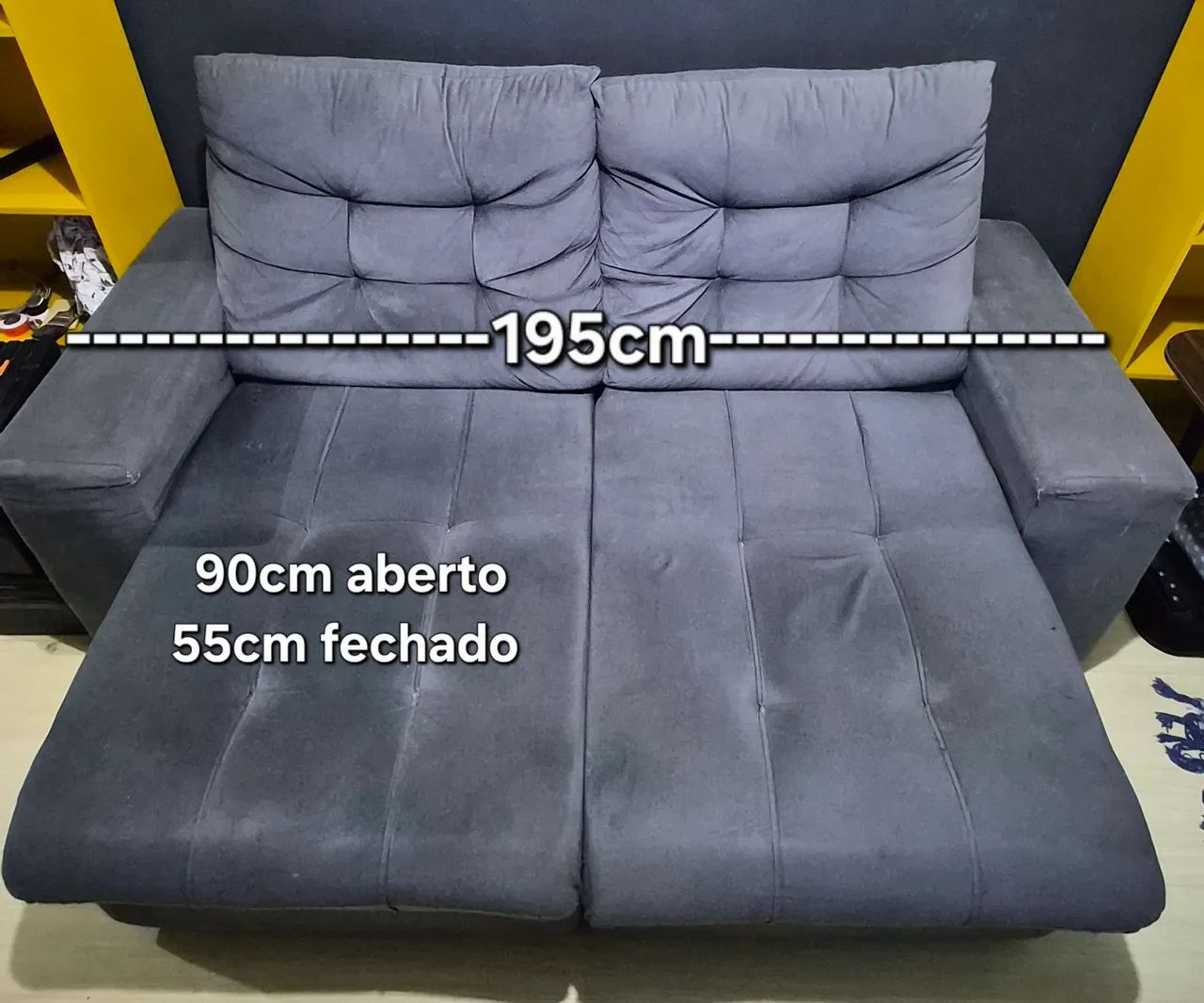 Sofá retrátil - Foto 4