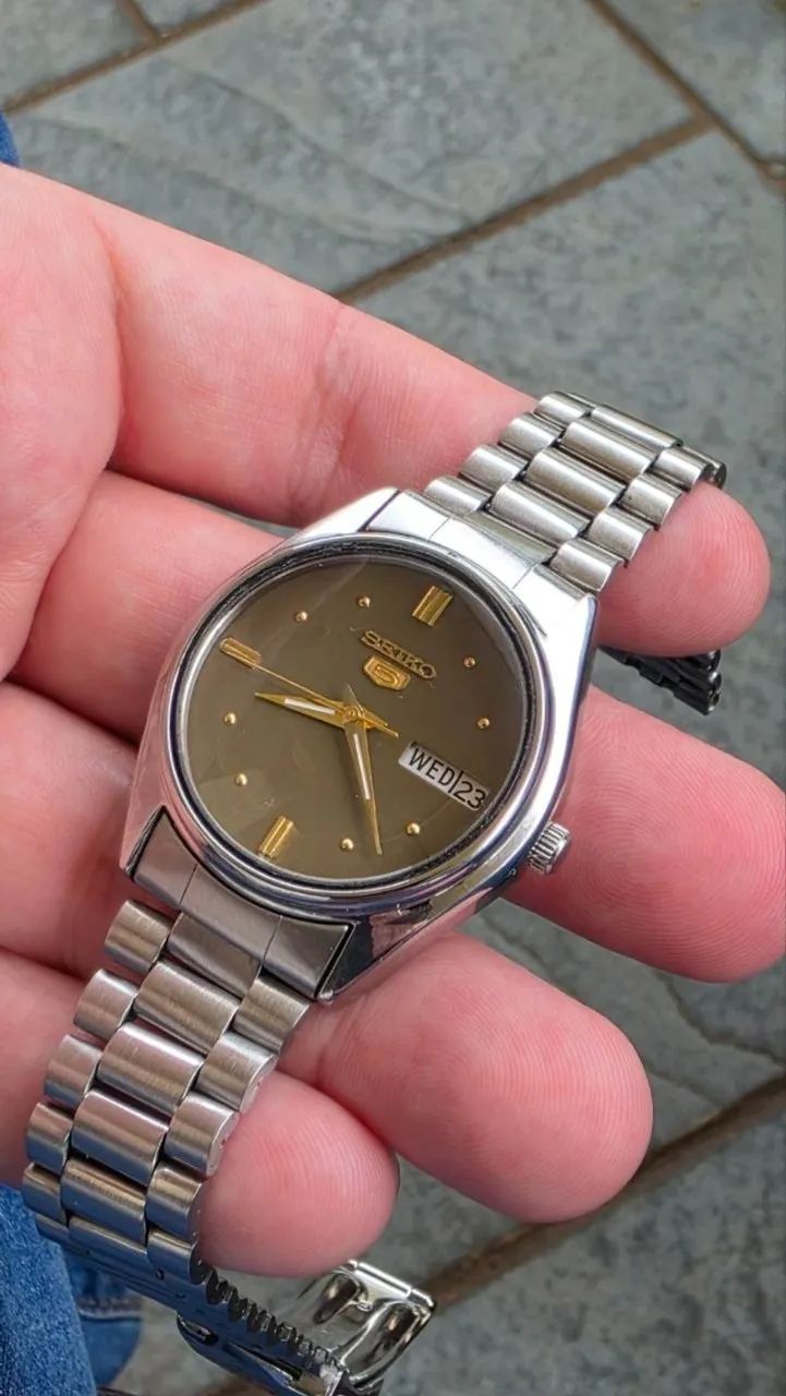 Seiko 5 Automático Vintage Ref. 6309-6250 1986 - Foto 2