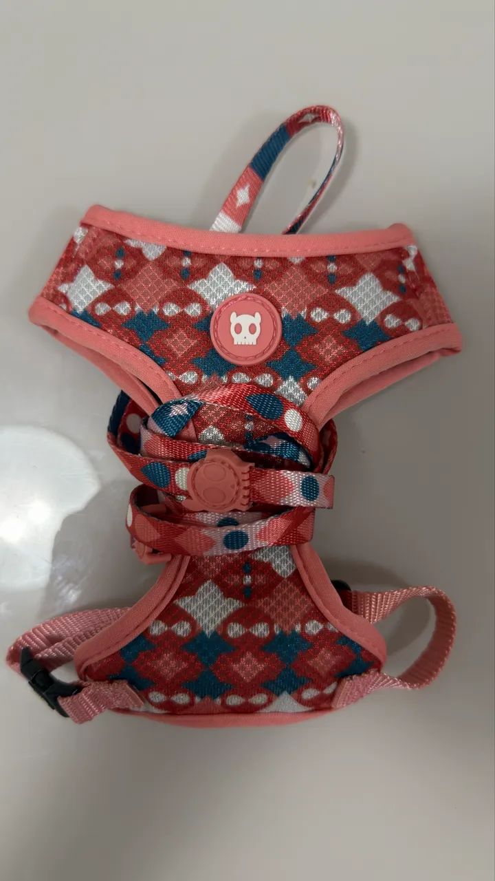 Coleira peitoral zeedog - Foto 4