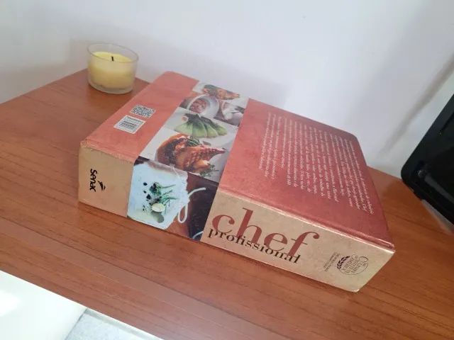 Livro Chef Profissional Senac - Foto 4