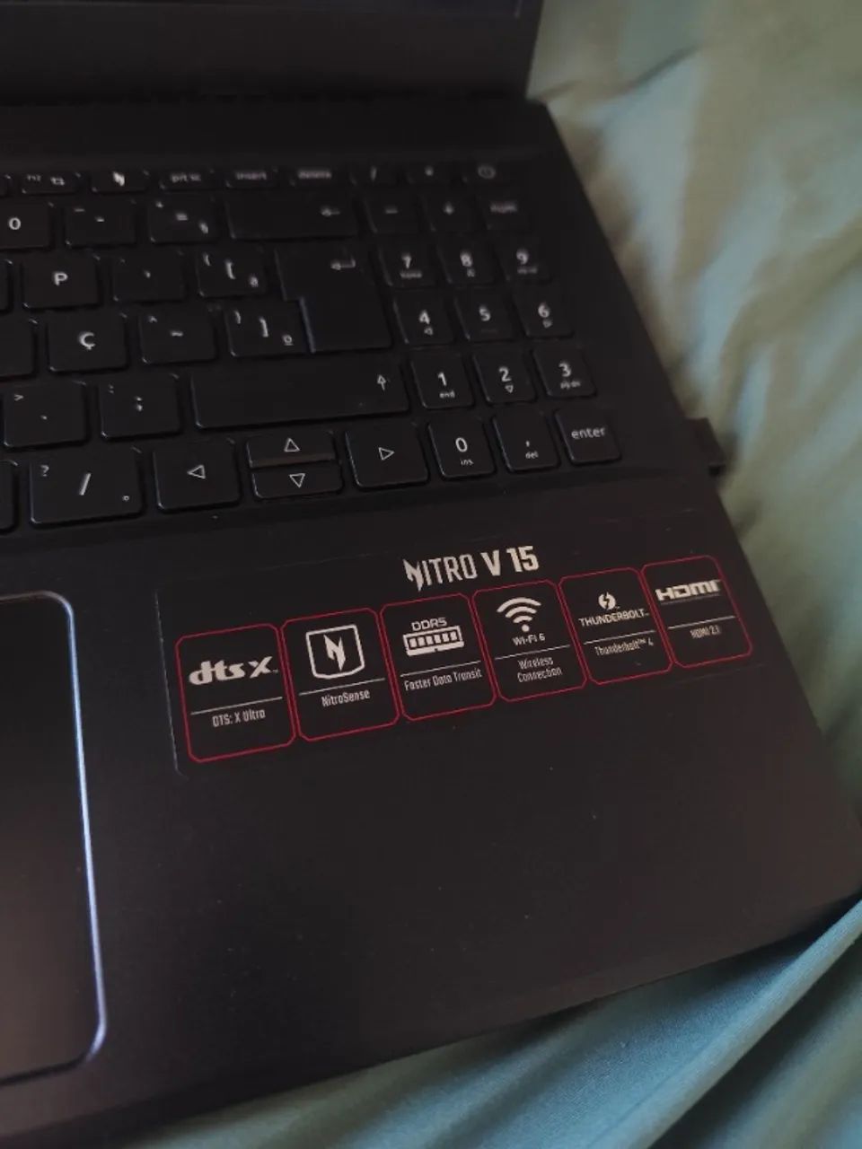 Acer nitro V15 i7 13° RTX4050 - Foto 5