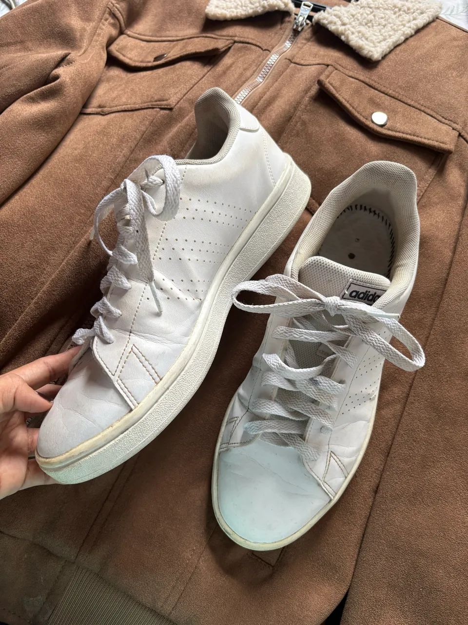 Sapato Branco (Adidas) - TAM 40
