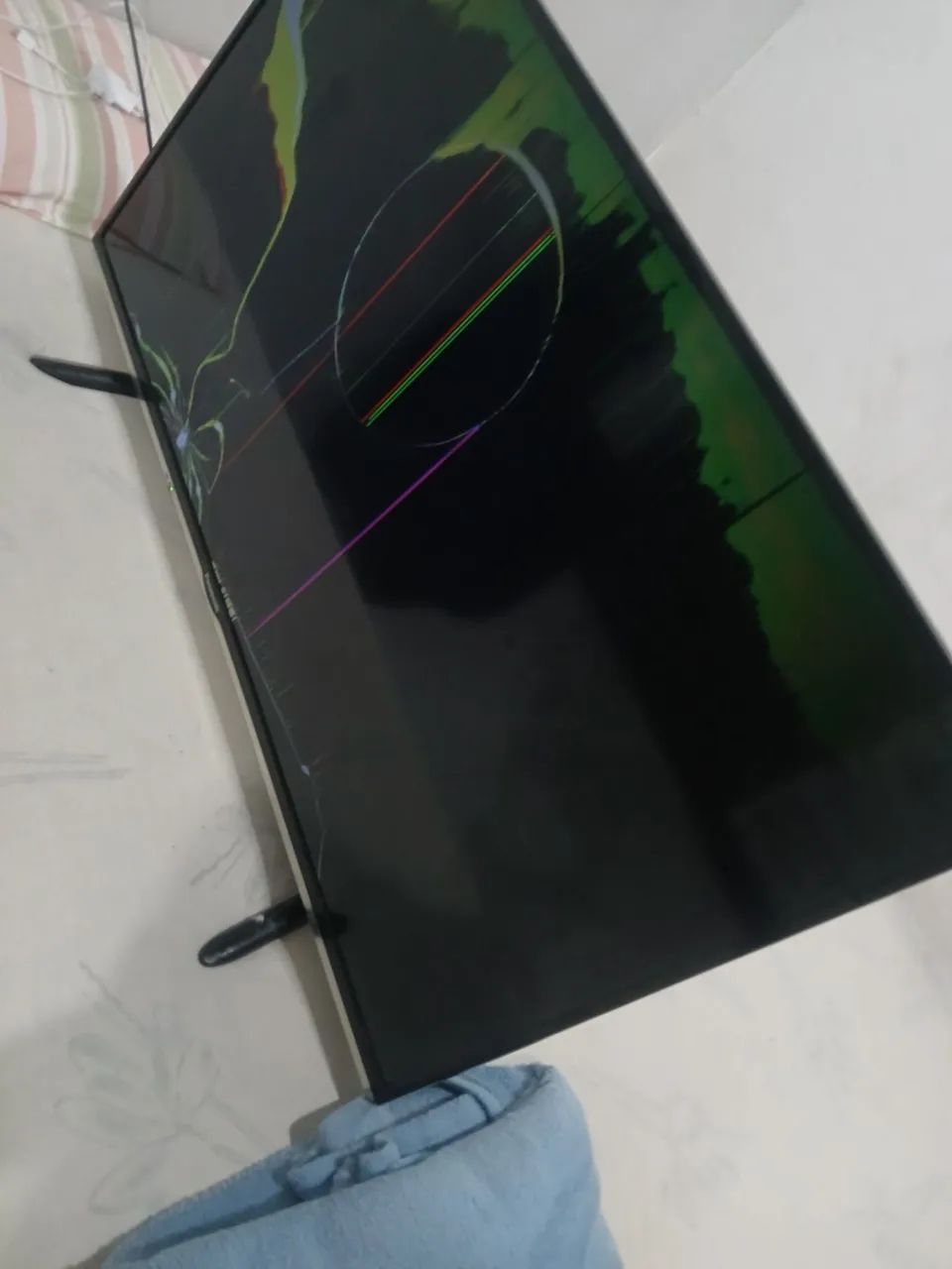 TV Panasonic 40 Polegadas para retirada de peças  - Foto 3