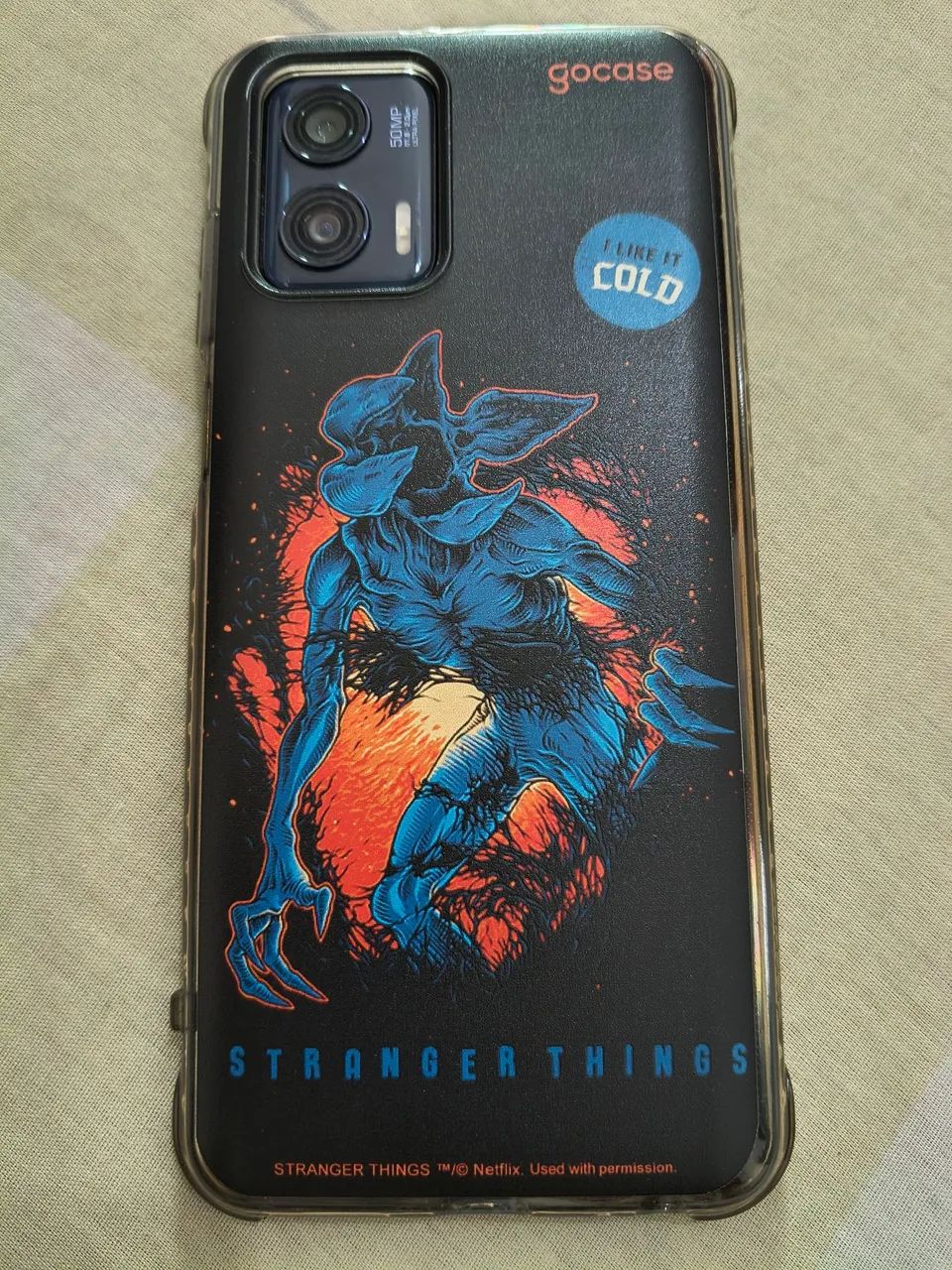 Celular Smartphone Motorola Moto G73 5G + Capa Stranger Things Gocase + Nota Fiscal - Foto 4