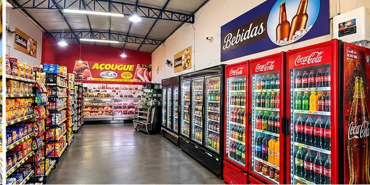 Mercado completo em funcionamento  - Foto 4