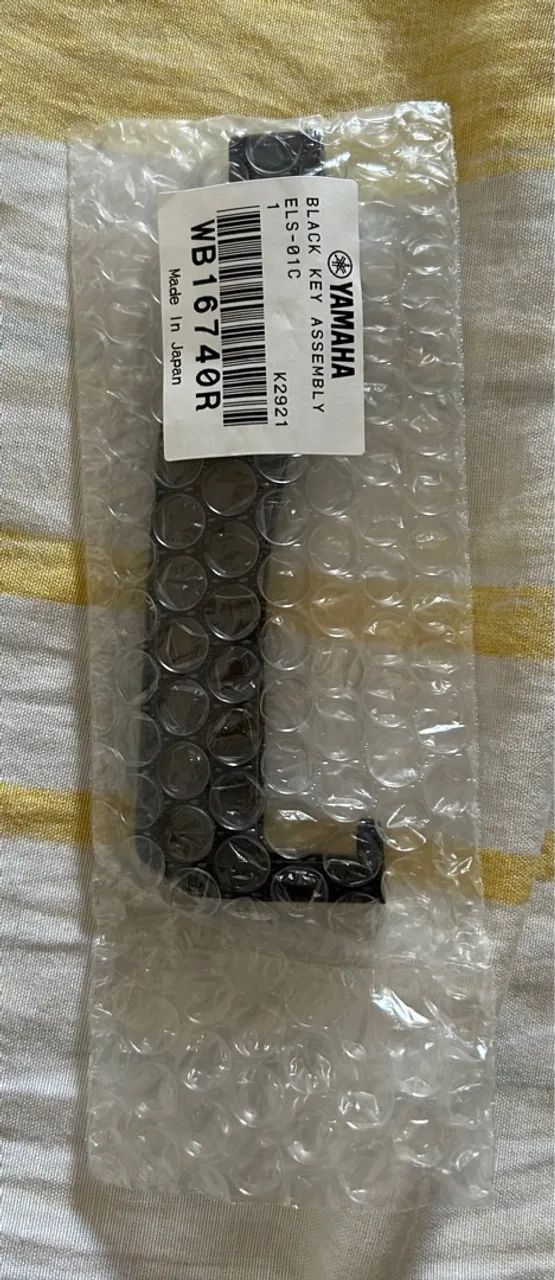 Teclas sustenida motif xs, xf e montage 6 e 7  - Foto 3