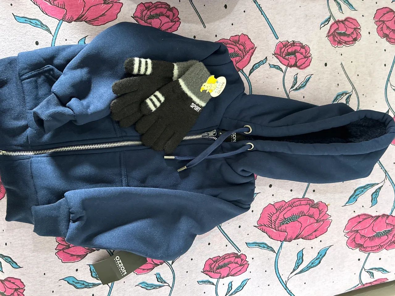Blusa de frio, moletom