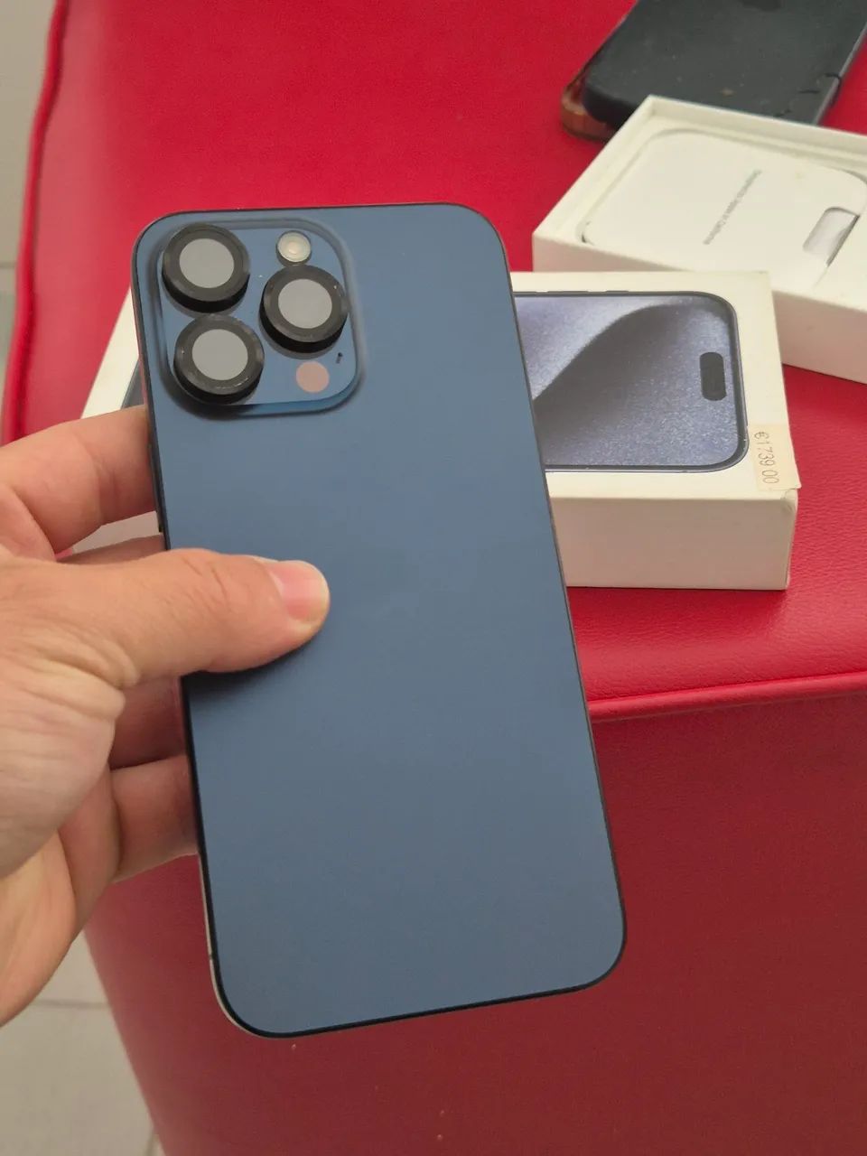 IPHONE 15 PRO MAX 512GB SEMINOVO - Celulares e Smartphones - São