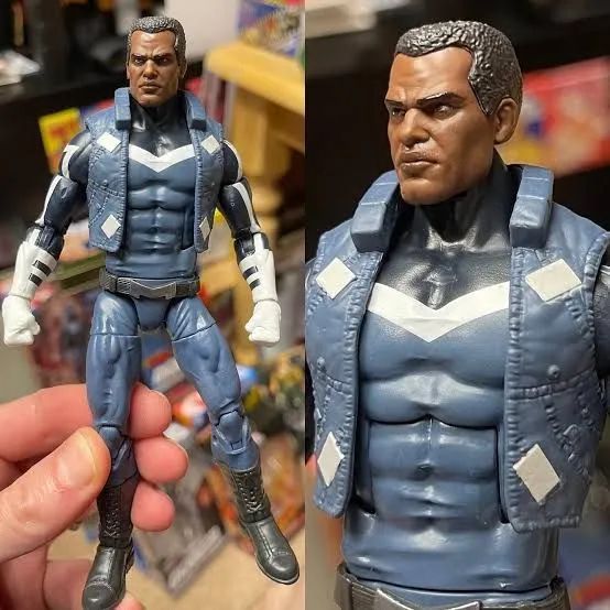Marvel Legends Action Figure Blue Marvel Vingadores 