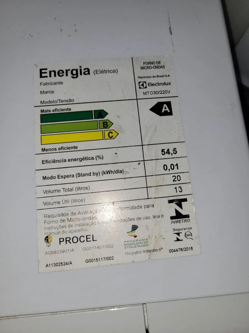 Microondas 20 litros  - Foto 3