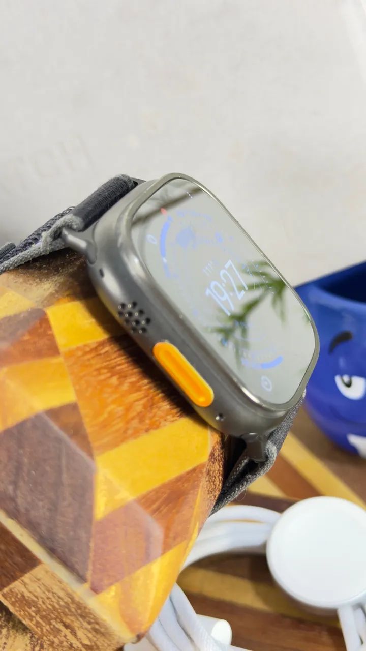 641 - Apple Watch Ultra 2 black com caixa  - Foto 4