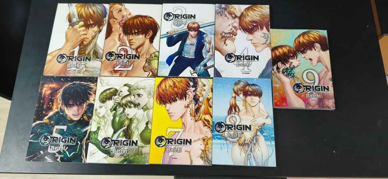Mangá ORIGIN
