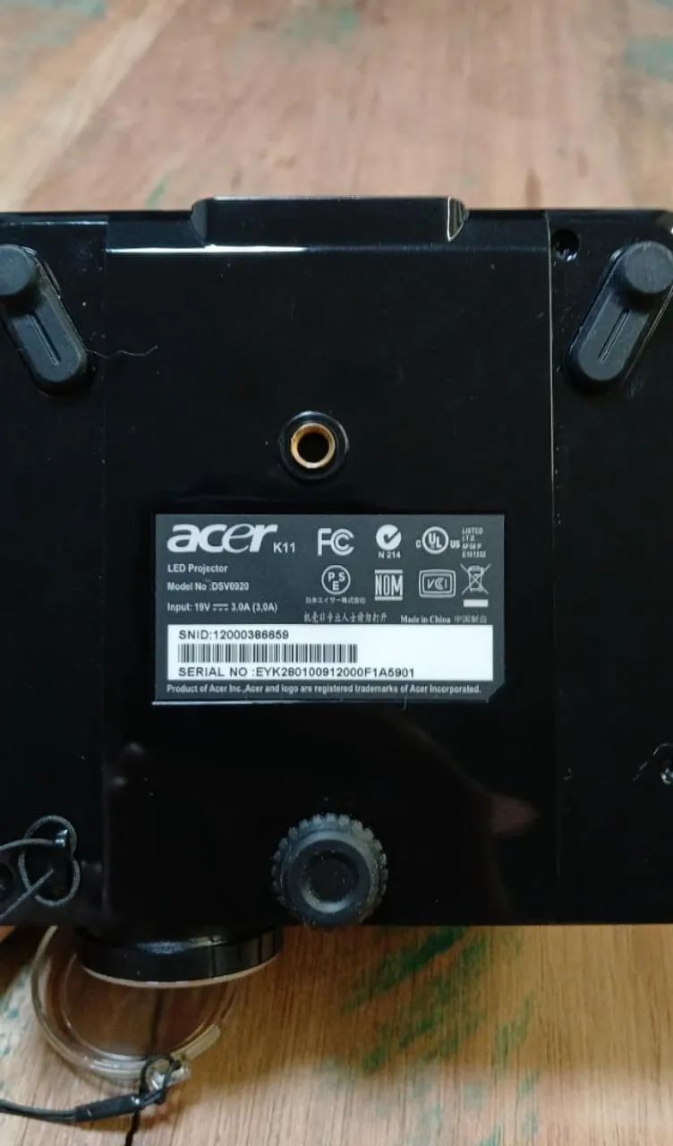 Mini Projetor Acer - Foto 4